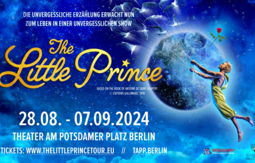 Eventbild für der kleine Prinz im Theater am Potsdamer Platz Berlin