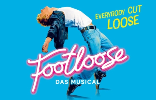 Keyvisual für Footloose - Das Musical in Berlin - Theater am Potsdamer Platz